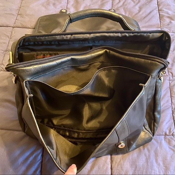 Leather Computer Bag - Picture 5 of 6